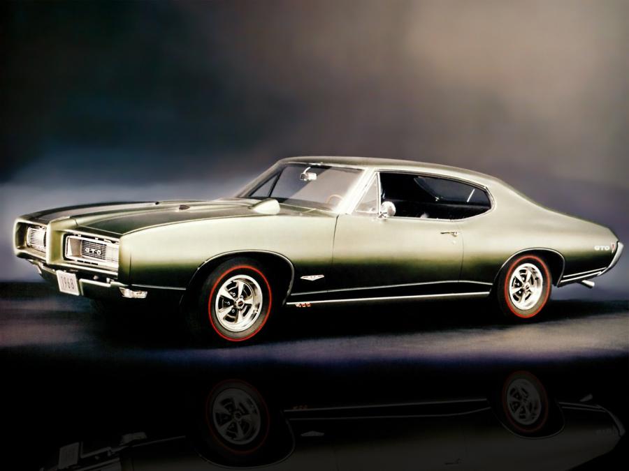  Pontiac GTO Hardtop Coupe (4237) 1968 года  (фото 5 из 25)